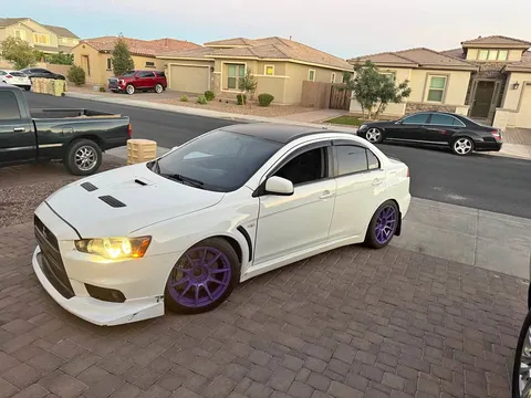 2008 Mitsubishi Lancer Evolution GSR Sedan 4D