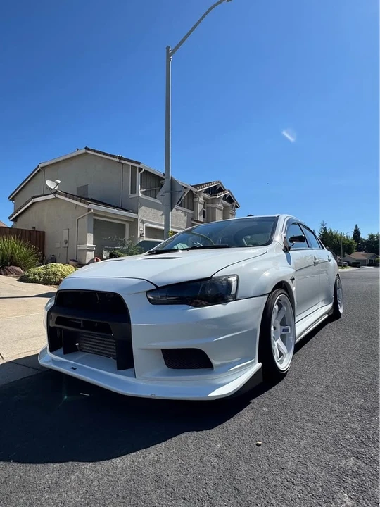2008 Mitsubishi Lancer Evolution X 9th Gen - Image 7 of 10