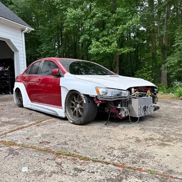 2008 Mitsubishi Lancer Evolution GSR Sedan 4D