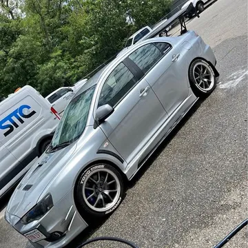 2008 Mitsubishi Lancer Evolution GSR