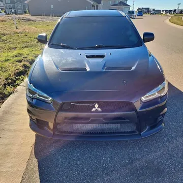 2008 Mitsubishi Lancer Evolution GSR