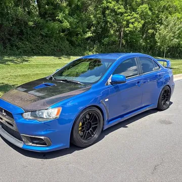 2008 Mitsubishi Lancer Evolution GSR