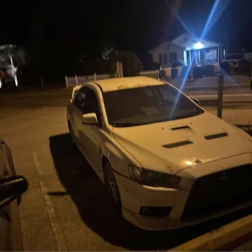 2008 Mitsubishi Lancer Evolution GSR