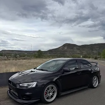 2008 Mitsubishi Lancer Evolution GSR