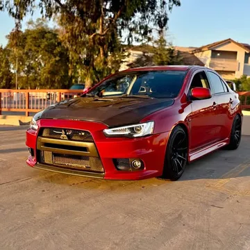 2008 Mitsubishi Lancer Evolution GSR