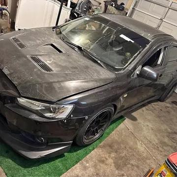 2008 Mitsubishi Lancer Evolution GSR