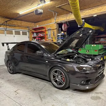 2008 Mitsubishi Lancer Evolution GSR Sedan 4D