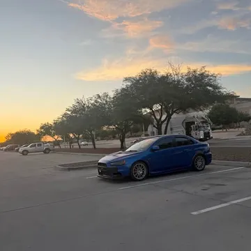2008 Mitsubishi Lancer Evolution GSR Sedan