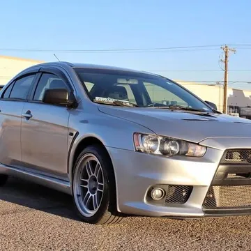 2008 Mitsubishi Lancer Evolution GSR
