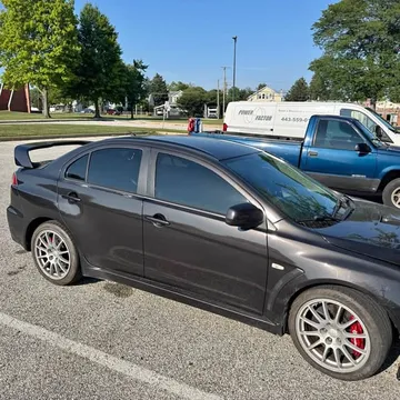 2008 Mitsubishi Lancer Evolution GSR