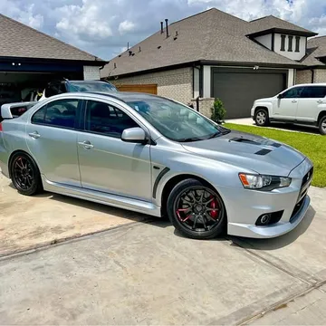 2008 Mitsubishi Lancer Evolution GSR