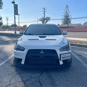 2008 Mitsubishi Lancer Evolution GSR Sedan 4D