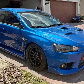 2008 Mitsubishi Lancer Evolution X GSR