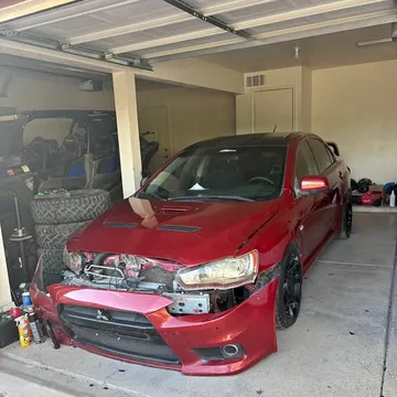 2008 Mitsubishi Lancer Evolution GSR Sedan 4D