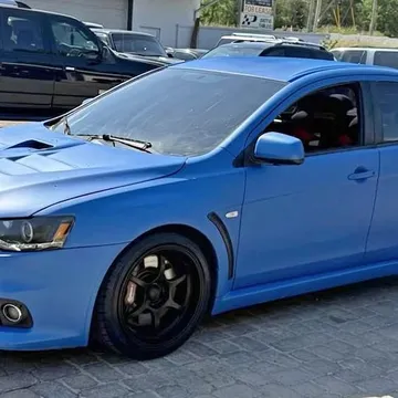 2008 Mitsubishi Lancer Evolution GSR Sedan 4D