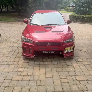 2008 Mitsubishi Lancer Evolution GSR Sedan 4D