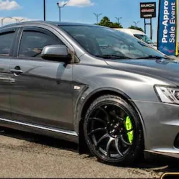 2008 Mitsubishi Lancer Evolution GSR Sedan 4D
