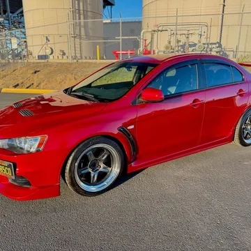 2008 Mitsubishi Lancer Evolution GSR Sedan 4D