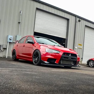 2008 Mitsubishi Lancer Evolution GSR Sedan 4D