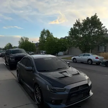 2008 Mitsubishi Lancer Evolution GSR Sedan 4D
