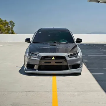 2008 Mitsubishi Lancer Evolution GSR Sedan 4D
