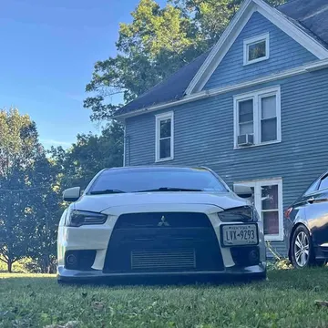 2008 Mitsubishi Lancer Evolution GSR Sedan 4D