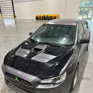 2008 Mitsubishi Lancer Evolution GSR Sedan 4D