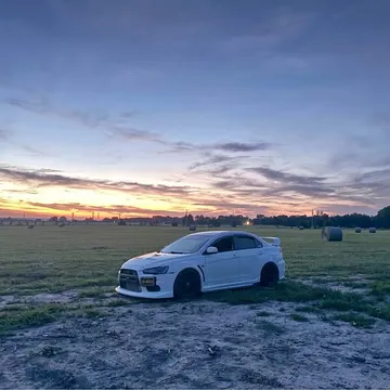2008 Mitsubishi Lancer Evolution GSR Sedan 4D