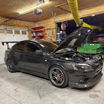 2008 Mitsubishi Lancer Evolution GSR Sedan 4D