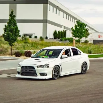 2008 Mitsubishi Lancer Evolution GSR Sedan 4D