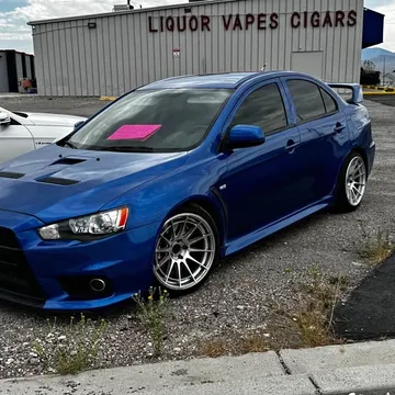 2008 Mitsubishi Lancer Evolution GSR Sedan 4D