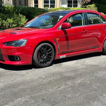2008 Mitsubishi Lancer Evolution GSR Sedan 4D