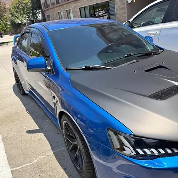 2008 Mitsubishi Lancer Evolution GSR Sedan 4D