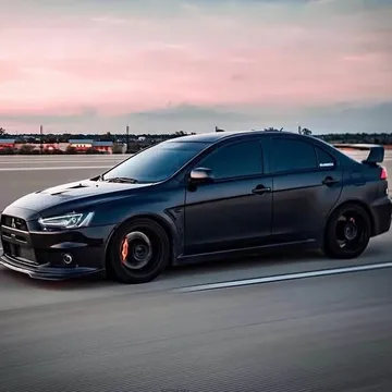 2008 Mitsubishi Lancer Evolution GSR Sedan 4D