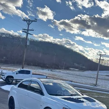 2008 Mitsubishi Lancer Evolution GSR Sedan 4D