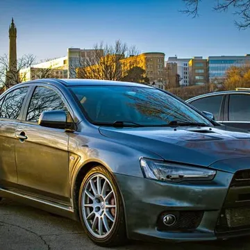 2008 Mitsubishi Lancer Evolution GSR Sedan 4D