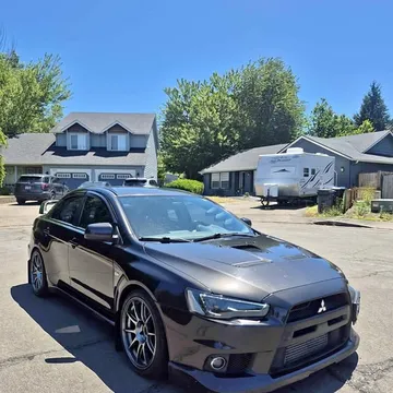 2008 Mitsubishi Lancer Evolution X GSR