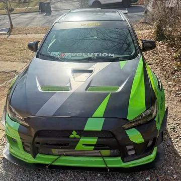 2008 Mitsubishi Lancer Evolution GSR Sedan 4D