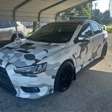 2008 Mitsubishi Lancer Evolution GSR Sedan 4D