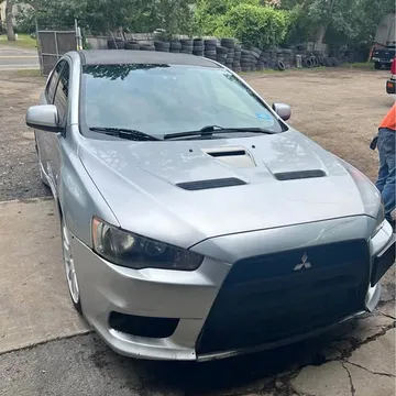2008 Mitsubishi Lancer Evolution GSR Sedan 4D