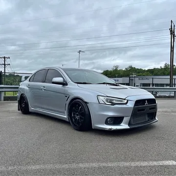 2008 Mitsubishi Lancer Evolution GSR Sedan 4D