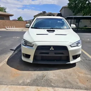 2008 Mitsubishi Lancer Evolution GSR Sedan 4D