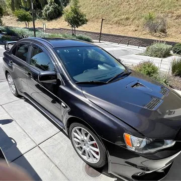 2008 Mitsubishi Lancer Evolution GSR Sedan 4D