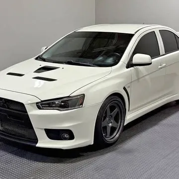 2008 Mitsubishi Lancer Evolution GSR Sedan