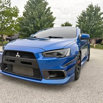 2008 Mitsubishi Lancer Evolution Gsr