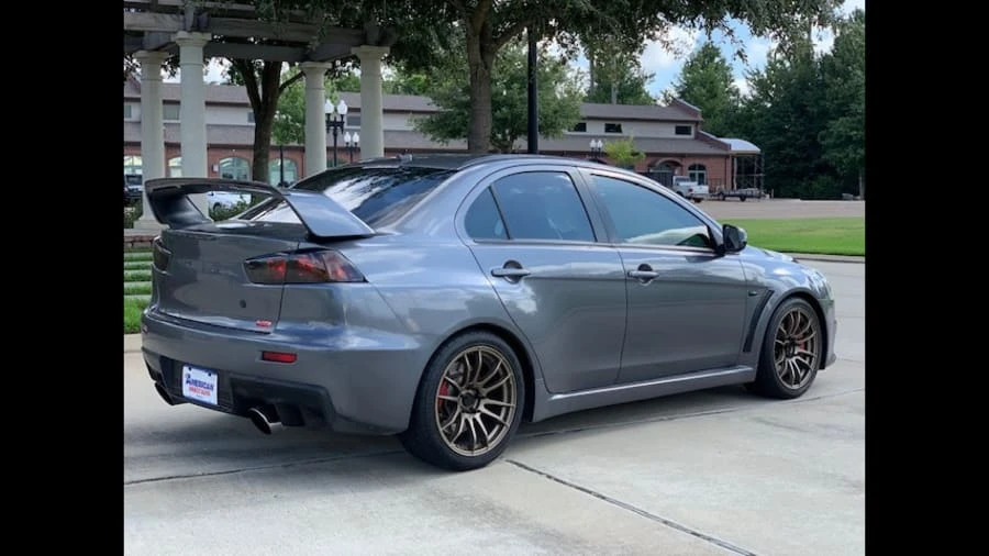 2008 Mitsubishi Lancer Evolution X 9th Gen - Image 3 of 10