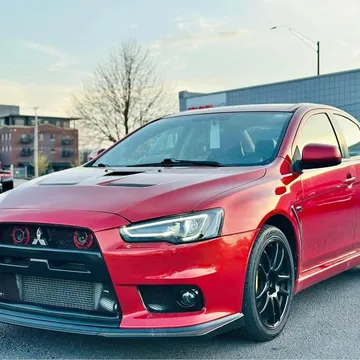 2008 Mitsubishi Lancer Evolution MR