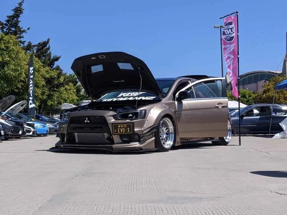 2008 Mitsubishi Lancer Evolution X 9th Gen - Image 6 of 8