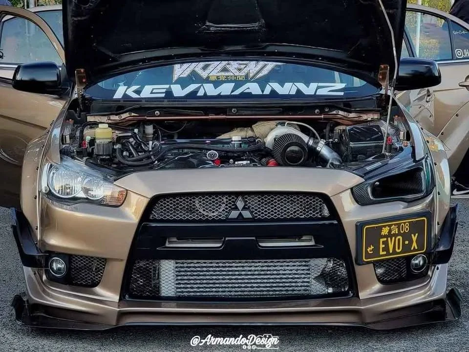 2008 Mitsubishi Lancer Evolution X 9th Gen - Image 2 of 8