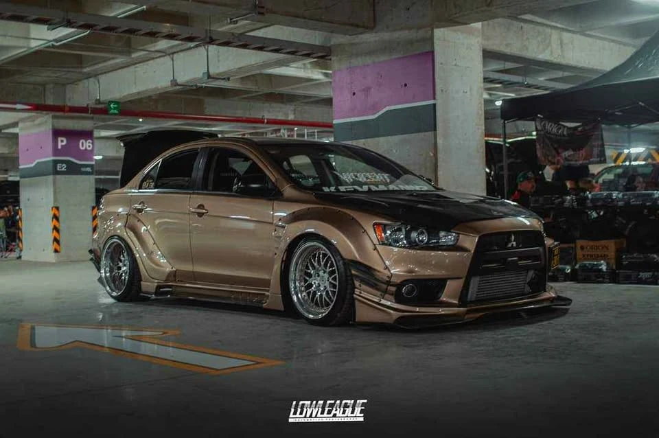 2008 Mitsubishi Lancer Evolution X 9th Gen - Image 7 of 8
